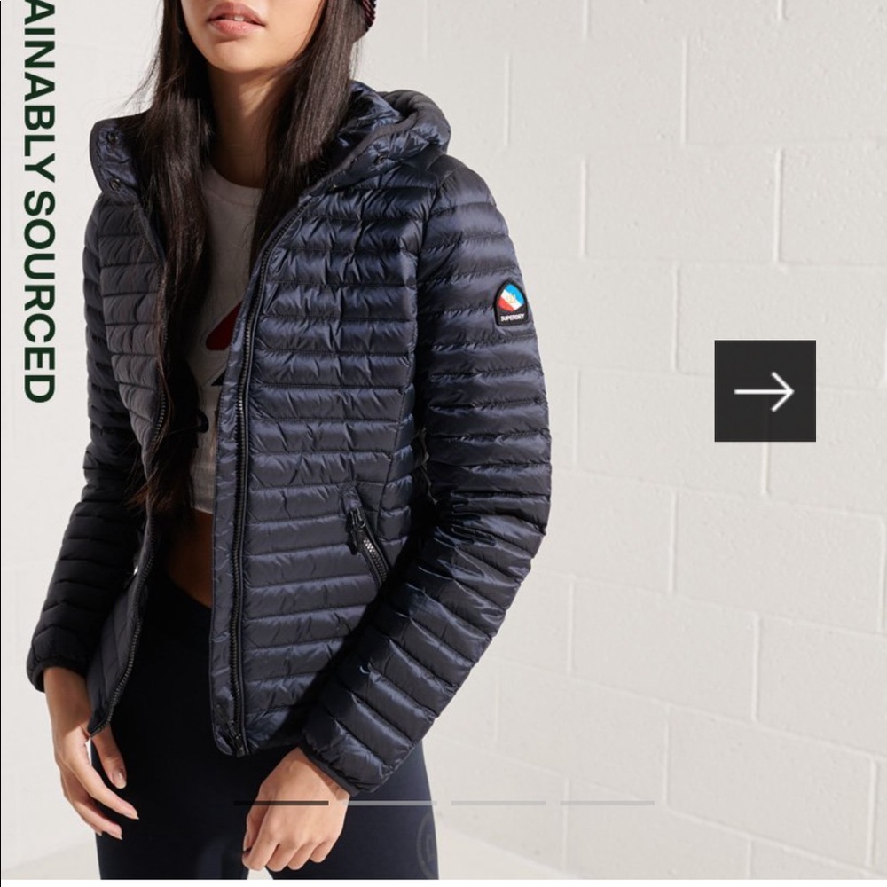Womens Superdry jacket G50555PR